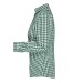 Chemise Femme A carreaux - James Nicholson cadeau d’entreprise