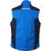 Bodywarmer hiver softshell Workwear - James Nicholson, Bodywarmer ou veste sans manches pubblicitario