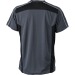 Kurzärmeliges Herren-Arbeitsshirt., Professionelles Arbeits-T-Shirt Werbung