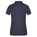 Unifarbenes Polo-Shirt für Damen mit kurzen Ärmeln., Damenpoloshirt Werbung