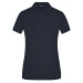 Miniaturansicht des Produkts Unifarbenes Polo-Shirt für Damen mit kurzen Ärmeln. 2