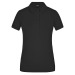 Miniaturansicht des Produkts Unifarbenes Polo-Shirt für Damen mit kurzen Ärmeln. 3