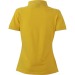 Miniaturansicht des Produkts Unifarbenes Polo-Shirt für Damen mit kurzen Ärmeln. 4