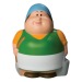 Squeezie Madame Berta paysanne - MBW, personnage et mascotte anti-stress publicitaire
