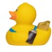Canard fête - MBW, canard publicitaire