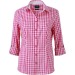 Chemise Femme A carreaux - James Nicholson, chemise femme pubblicitario