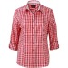 Chemise Femme A carreaux - James Nicholson regalo d'azienda