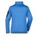 Veste polaire tricot Femme - James Nicholson cadeau d’entreprise