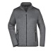 Veste polaire tricot Femme - James Nicholson cadeau d’entreprise