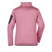 Veste polaire tricot Femme - James Nicholson, polaire publicitaire