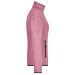 Veste polaire tricot Femme - James Nicholson cadeau d’entreprise