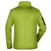 Veste polaire tricot Homme - James Nicholson, polaire publicitaire