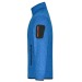 Veste polaire tricot Homme - James Nicholson cadeau d’entreprise