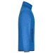 Veste polaire tricot Homme - James Nicholson cadeau d’entreprise