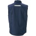 Bodywarmer softshell Workwear - James Nicholson cadeau d’entreprise