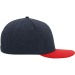 Casquettes à visière plate