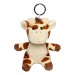 Porte-clés peluche - MBW, Porte-clés peluche publicitaire