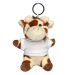 Porte-clés peluche - MBW cadeau d’entreprise