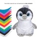 Peluche pingouin - MBW, peluche publicitaire