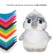 Peluche pingouin - MBW, peluche publicitaire