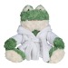 Peluche grenouille - MBW, peluche publicitaire