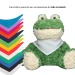 Peluche grenouille - MBW, peluche publicitaire