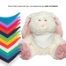 Peluche lapin - MBW, peluche publicitaire