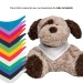 Peluche chien - MBW, peluche publicitaire