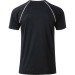 James Atmungsaktives Kontrast-Jersey, Atmungsaktives Sport-T-Shirt Werbung