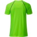 Maillot running Homme - James Nicholson, T-shirt de sport respirant publicitaire