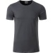 T-shirt bio Homme - James Nicholson, T-shirt en coton bio publicitaire