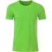 Camiseta casual orgánica, Camiseta de algodón orgánico publicidad