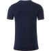 T-shirt bio Homme - James Nicholson, T-shirt en coton bio publicitaire