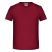 T-shirt bio Enfant - James Nicholson, vêtement enfant publicitaire