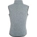 Gilet polaire tricot Femme - James Nicholson, Bodywarmer ou veste sans manches publicitaire