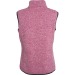 Gilet polaire tricot Femme - James Nicholson cadeau d’entreprise