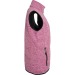 Gilet polaire tricot Femme - James Nicholson cadeau d’entreprise