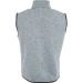 Gilet polaire tricot Homme - James Nicholson, Bodywarmer ou veste sans manches publicitaire