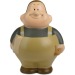 Squeezie Monsieur Bert charpentier - MBW, personnage et mascotte anti-stress publicitaire