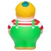 Squeezie Monsieur Bert clown - MBW, personnage et mascotte anti-stress publicitaire