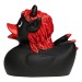 Canard halloween diable - MBW, canard pubblicitario