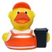 Canard métier divers éboueur - MBW, canard pubblicitario