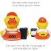 Canard métier divers éboueur - MBW, canard pubblicitario