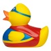 Canard métier divers super héros - MBW, canard pubblicitario