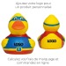 Canard métier divers super héros - MBW, canard pubblicitario