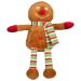 Peluche pain d'épice - MBW, peluche publicitaire