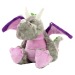 Peluche dragon - MBW, peluche publicitaire