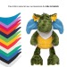 Peluche dragon - MBW, peluche publicitaire