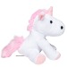 Peluche licorne - MBW, peluche pubblicitario