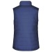 Bodywarmer matelassé Femme - James Nicholson regalo d'azienda